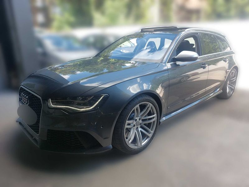 Audi RS 6 4.0 V8 TFSI quattro — zdjęcie 2