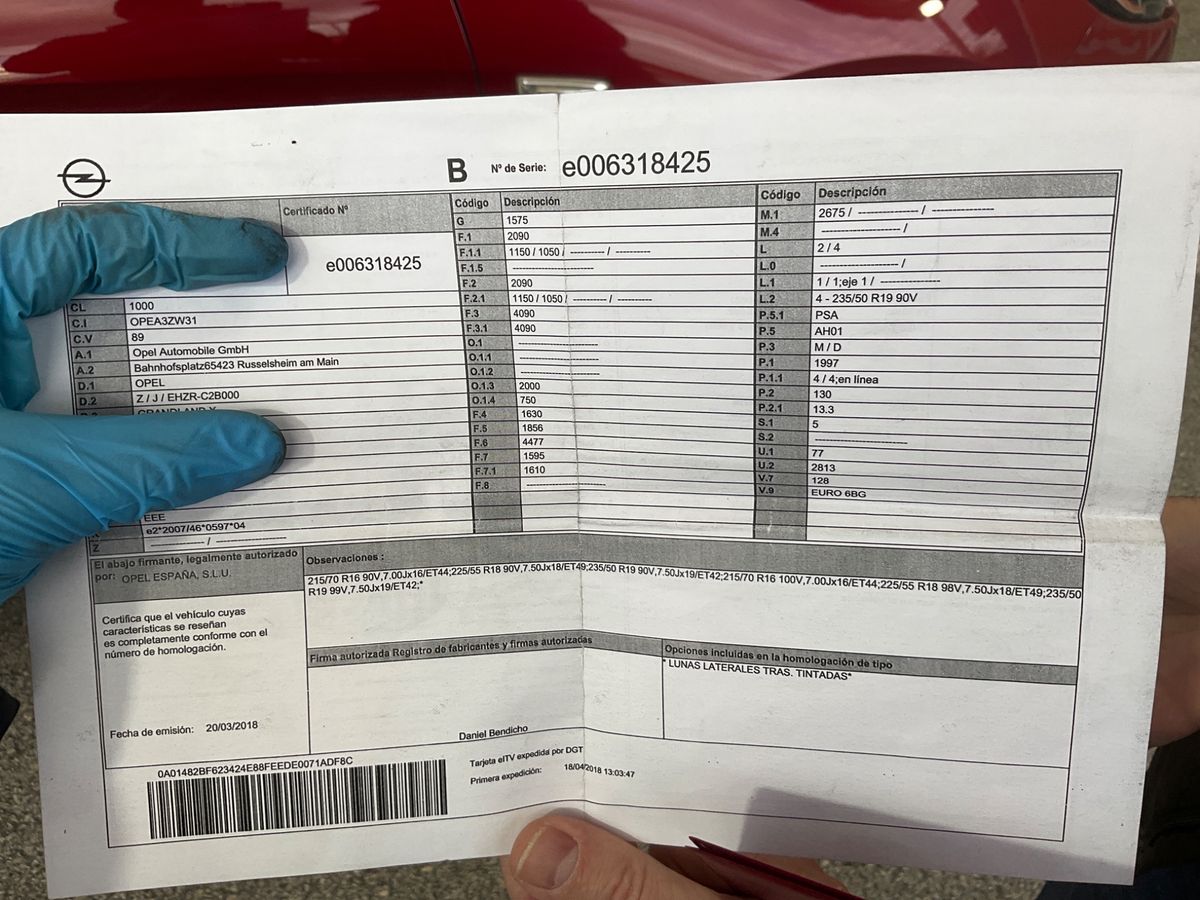 Opel Grandland d'occasion