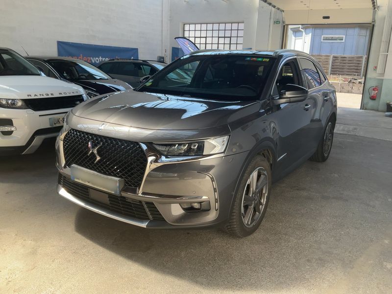 DS Automobiles DS7 Crossback 2.0 Blue-HDi GrandChic
