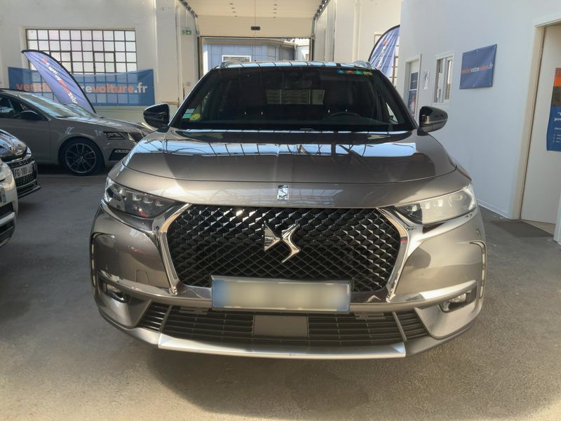 DS Automobiles DS7 Crossback 2.0 Blue-HDi GrandChic — zdjęcie 9