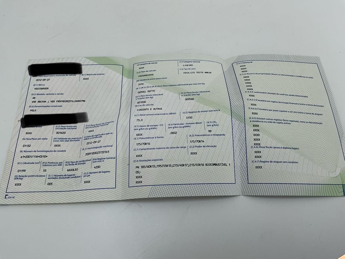 Volkswagen Polo 1.2 TDI Comfortline