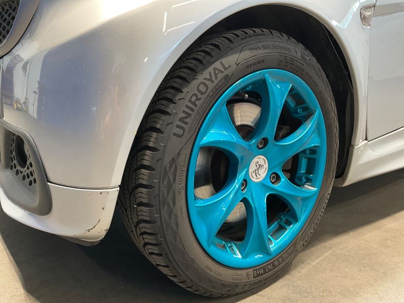 Smart fortwo 0.8 CDI Passion 2013 – снимка 28