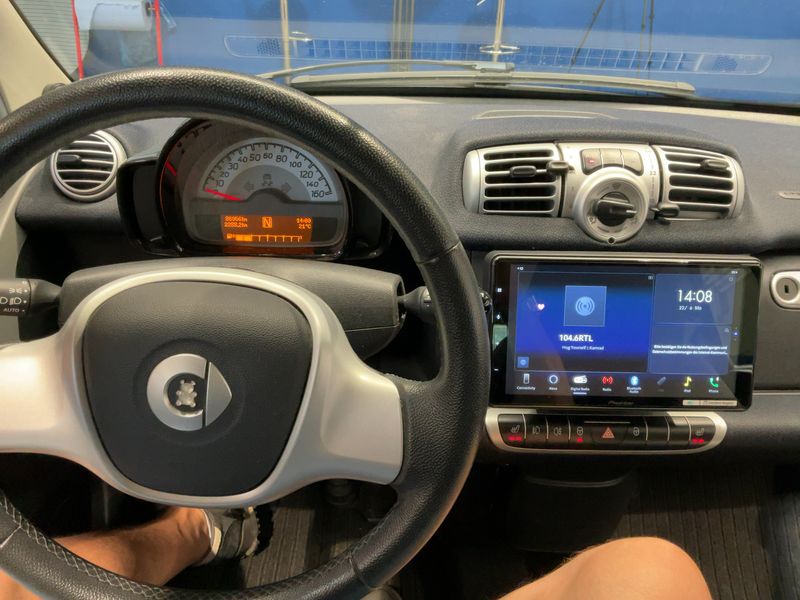 Smart fortwo 0.8 CDI Passion 2013 – снимка 19
