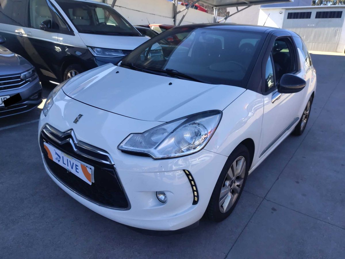 Citroen DS3 1.6 Blue-HDi Desire