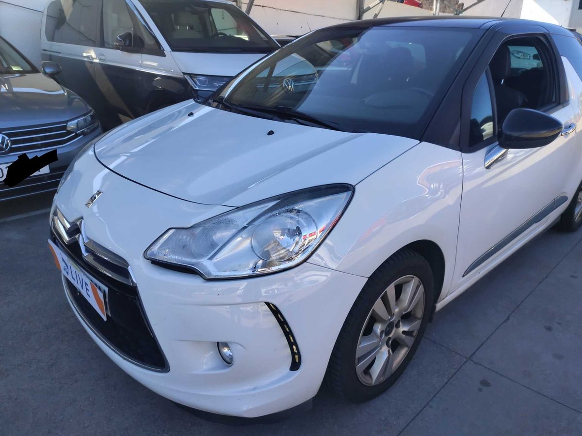 Citroen DS3 1.6 Blue-HDi Desire