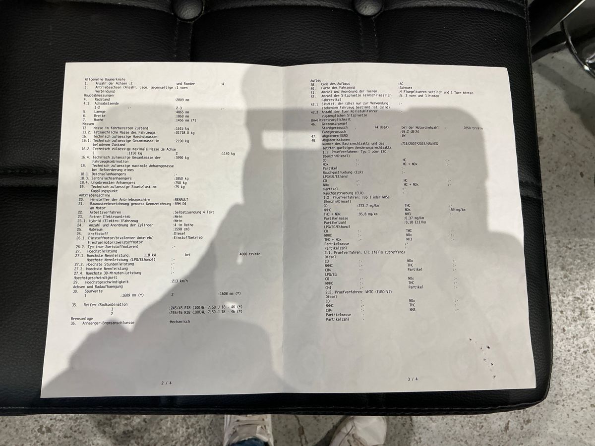 Renault Talisman d'occasion