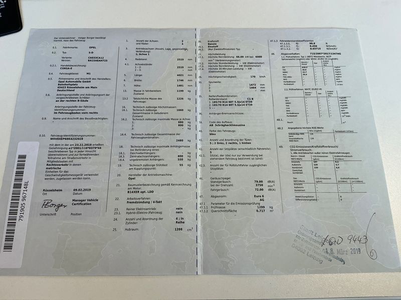 Opel Corsa 1.4 Selection — zdjęcie 16