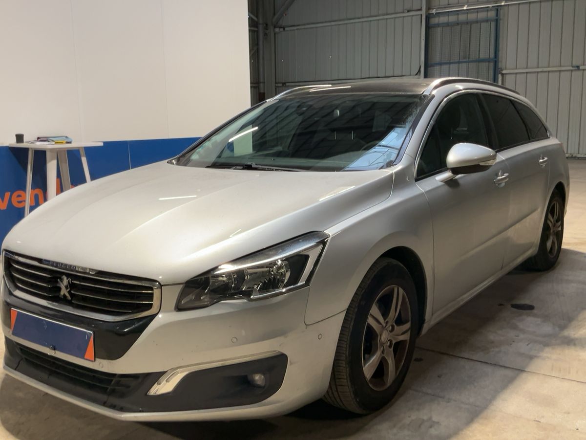 Peugeot 508 d'occasion