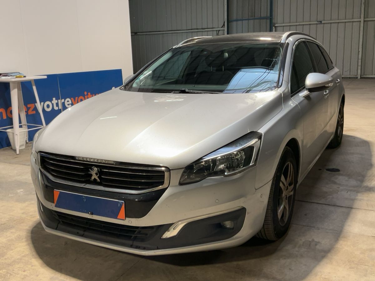 Peugeot 508 d'occasion