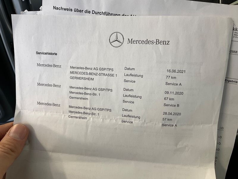 Mercedes-Benz B-Klasse