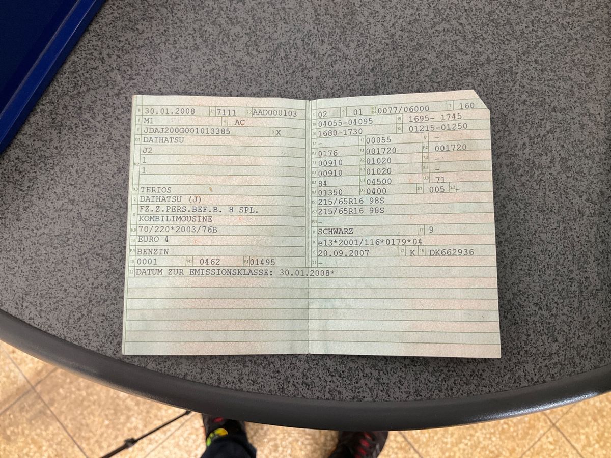 Daihatsu Terios 1.5 Basis