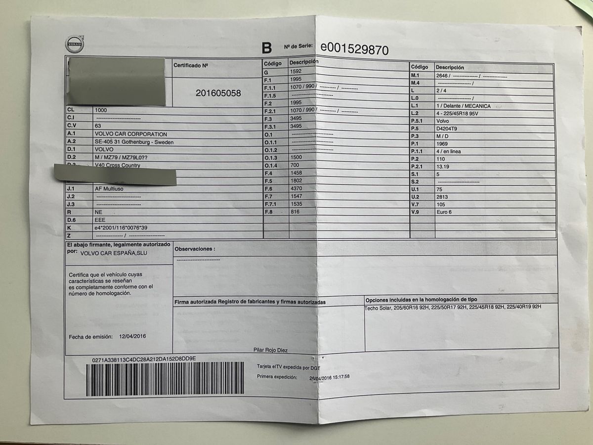 Volvo V40 d'occasion