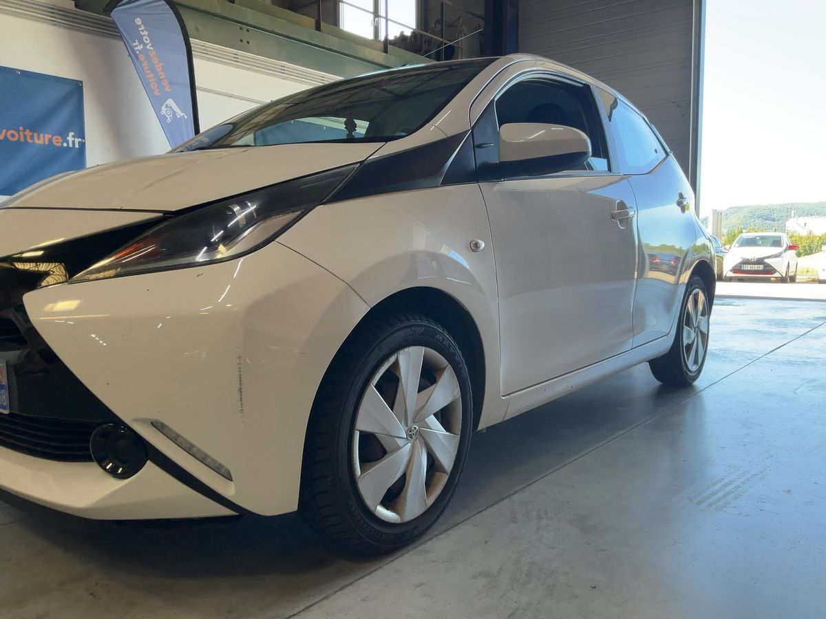 Toyota Aygo d'occasion