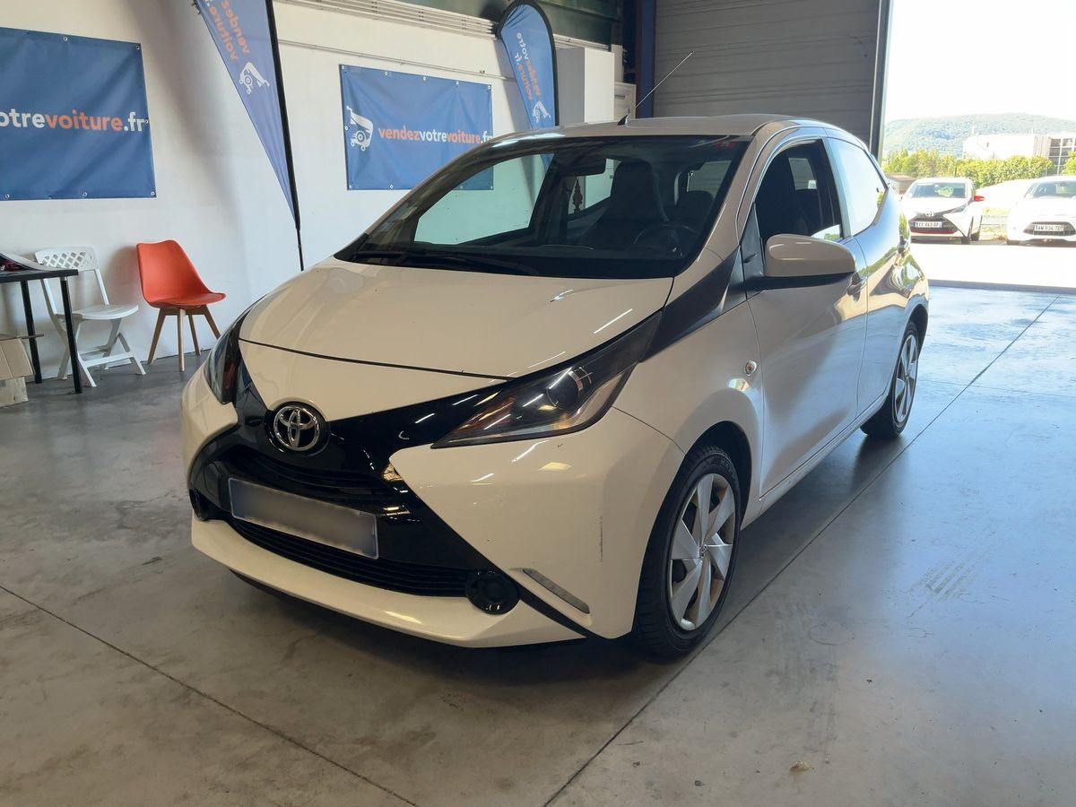 Toyota Aygo 2014 — photo 1