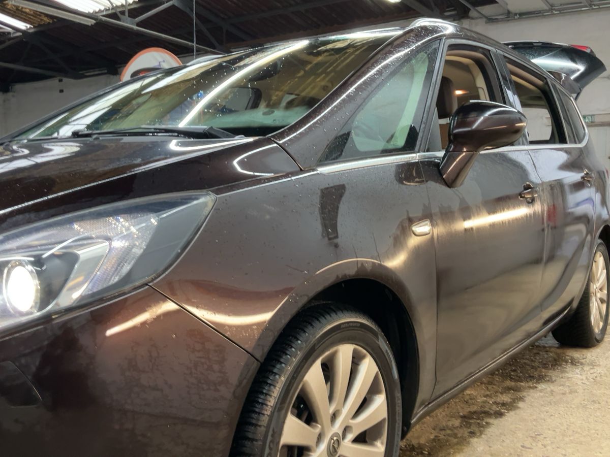 Opel Zafira d'occasion