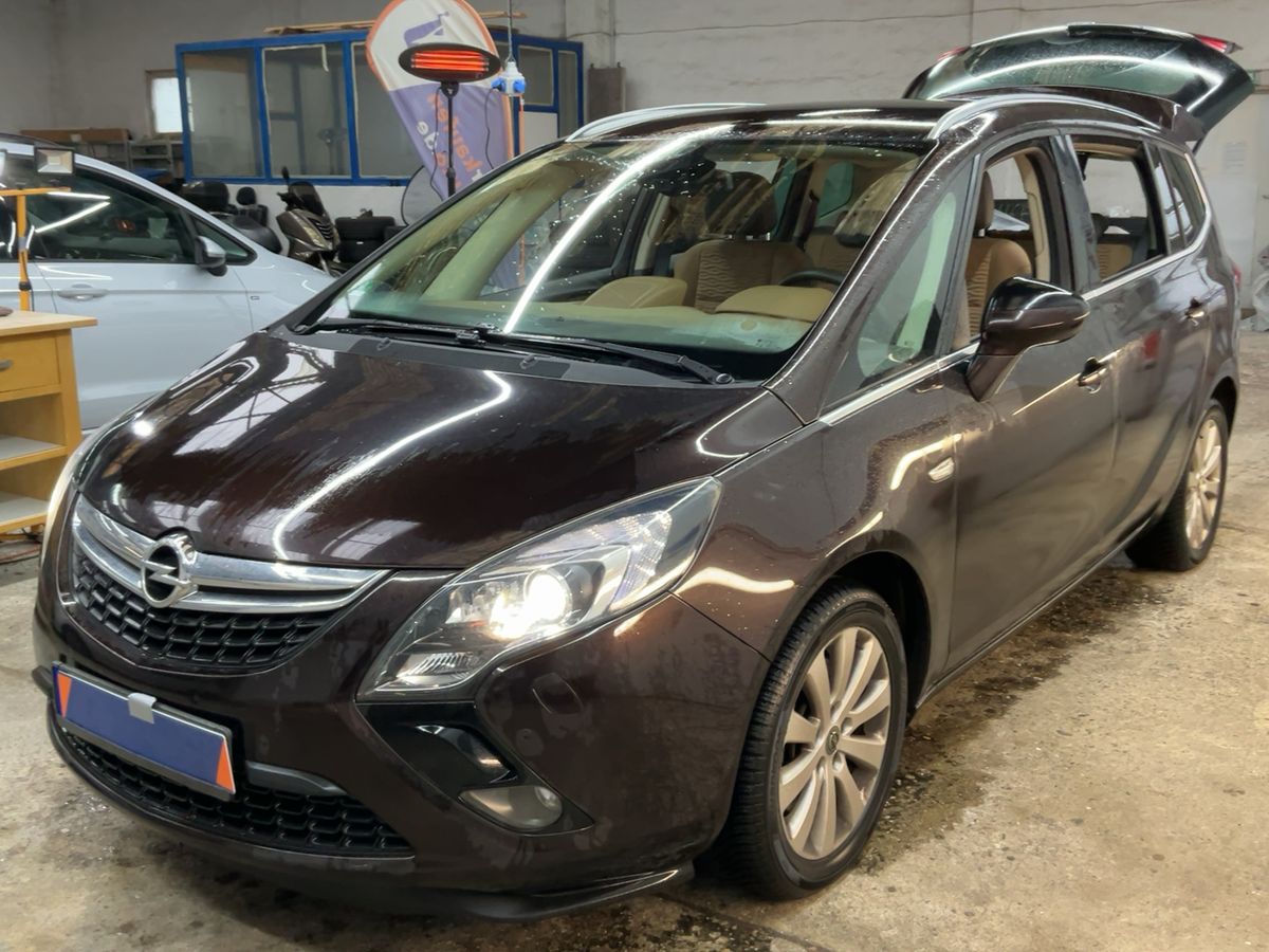 Opel Zafira d'occasion