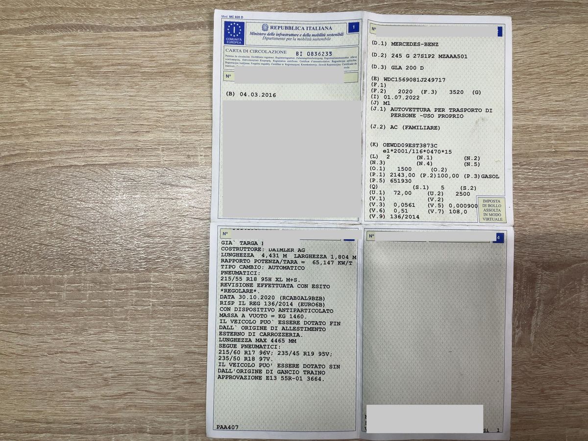 Mercedes-Benz GLA-Klasse d'occasion