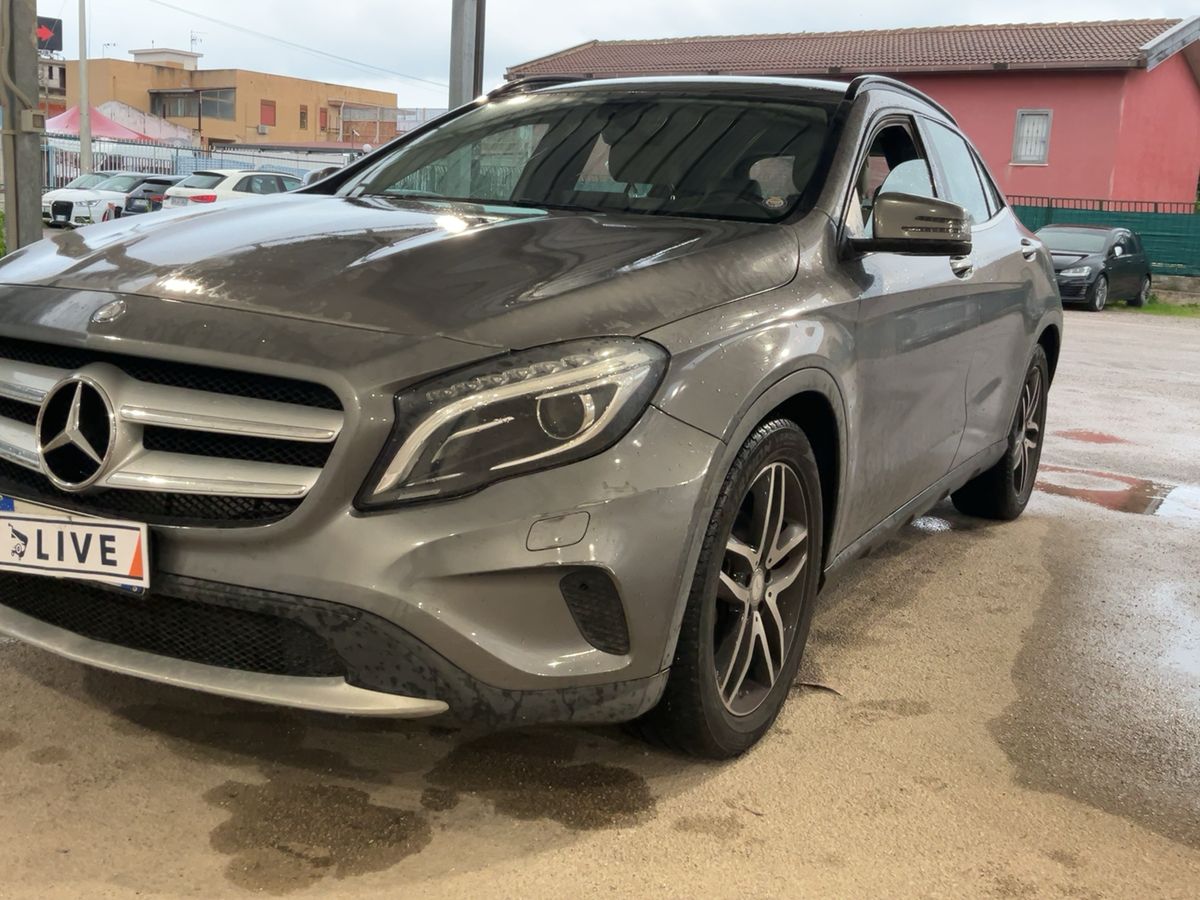Mercedes-Benz GLA-Klasse d'occasion