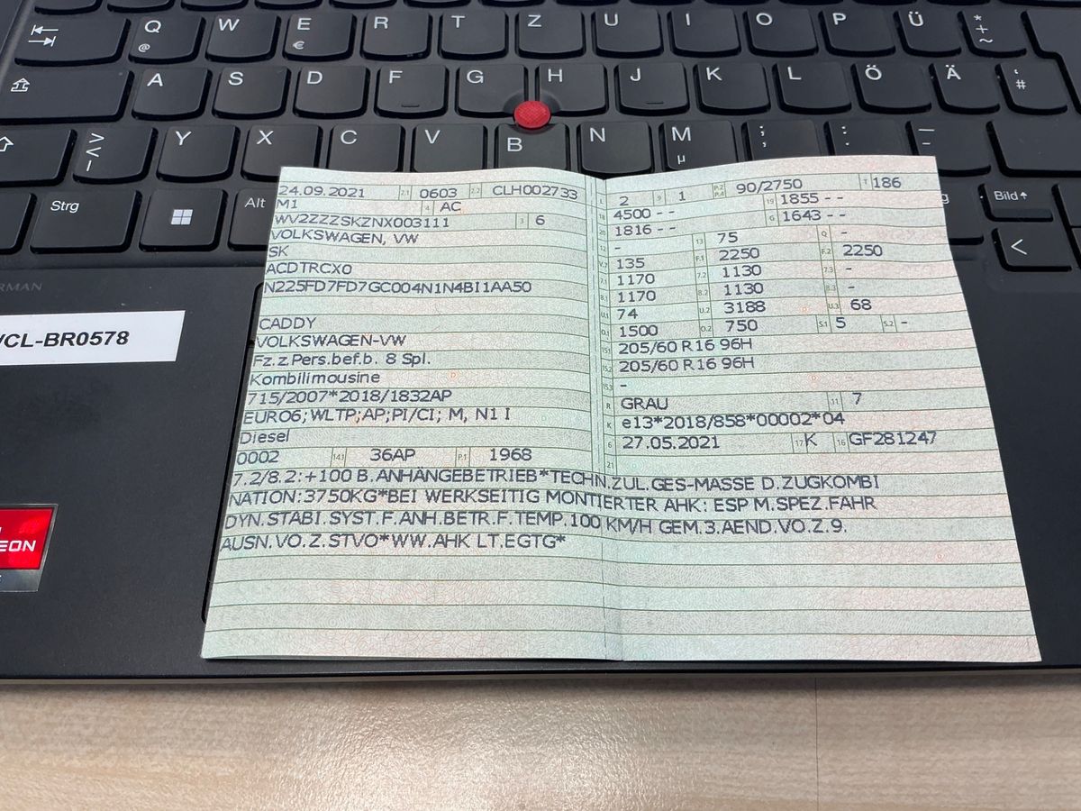 Volkswagen Caddy d'occasion