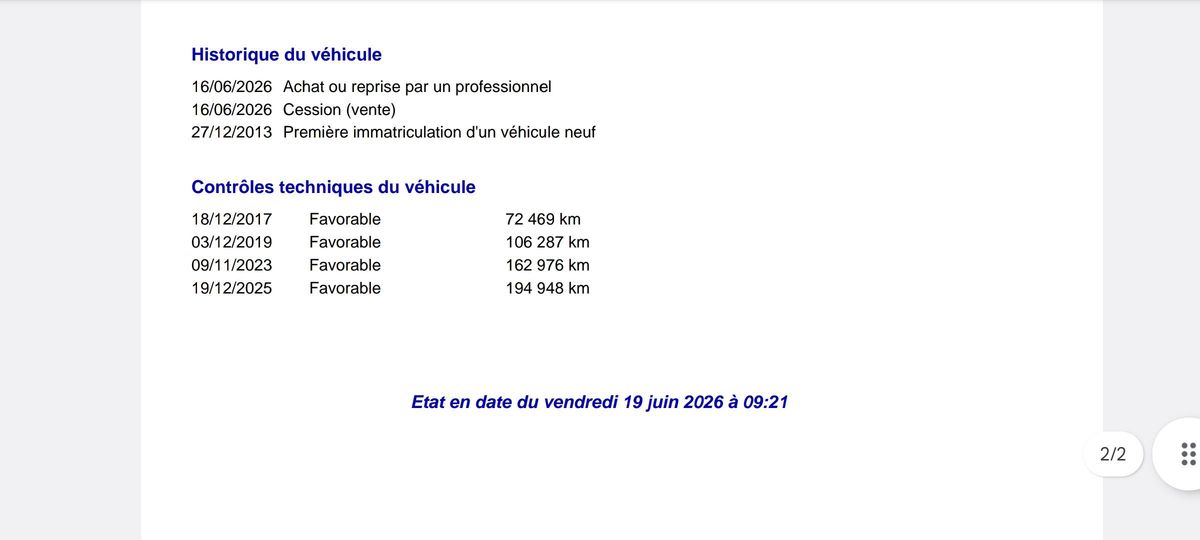 Renault Scenic d'occasion