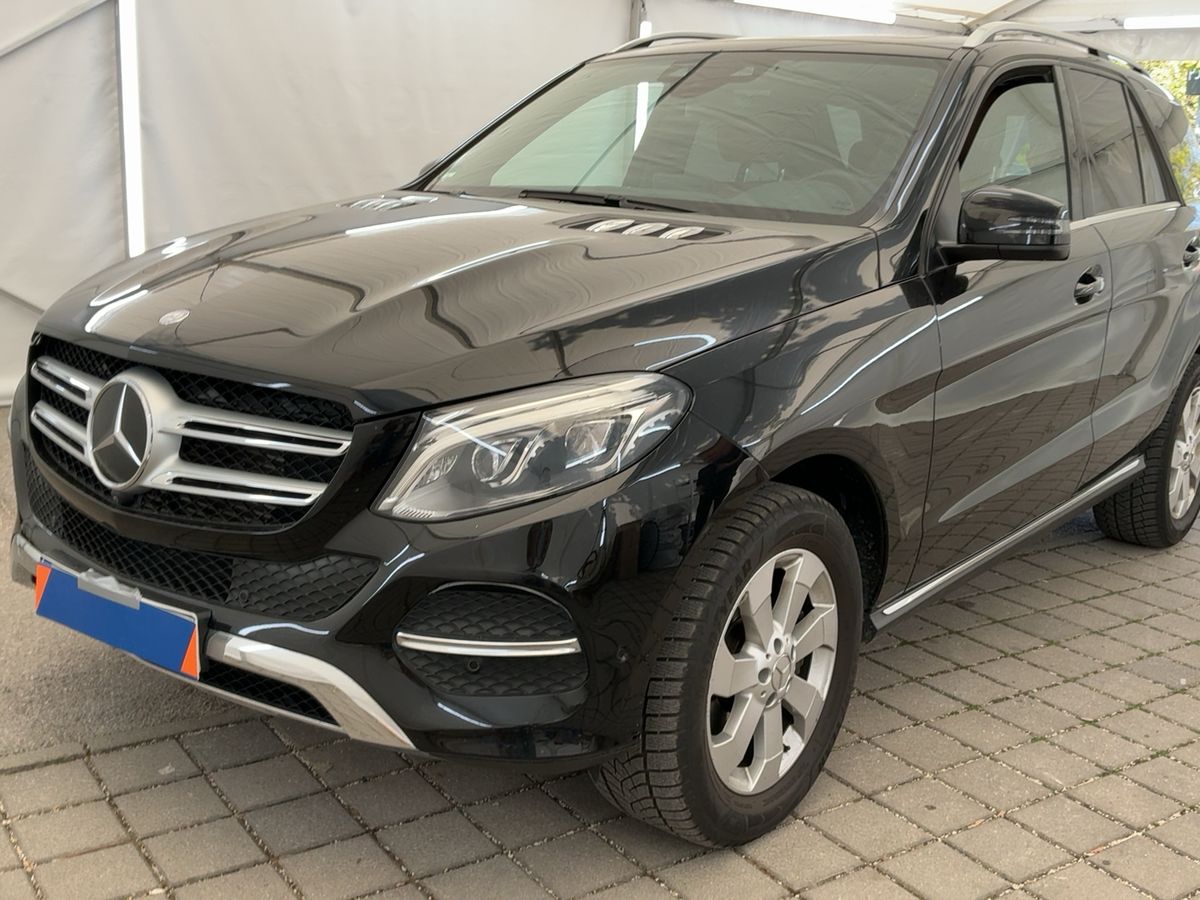 Mercedes-Benz GLE-Klasse 2017