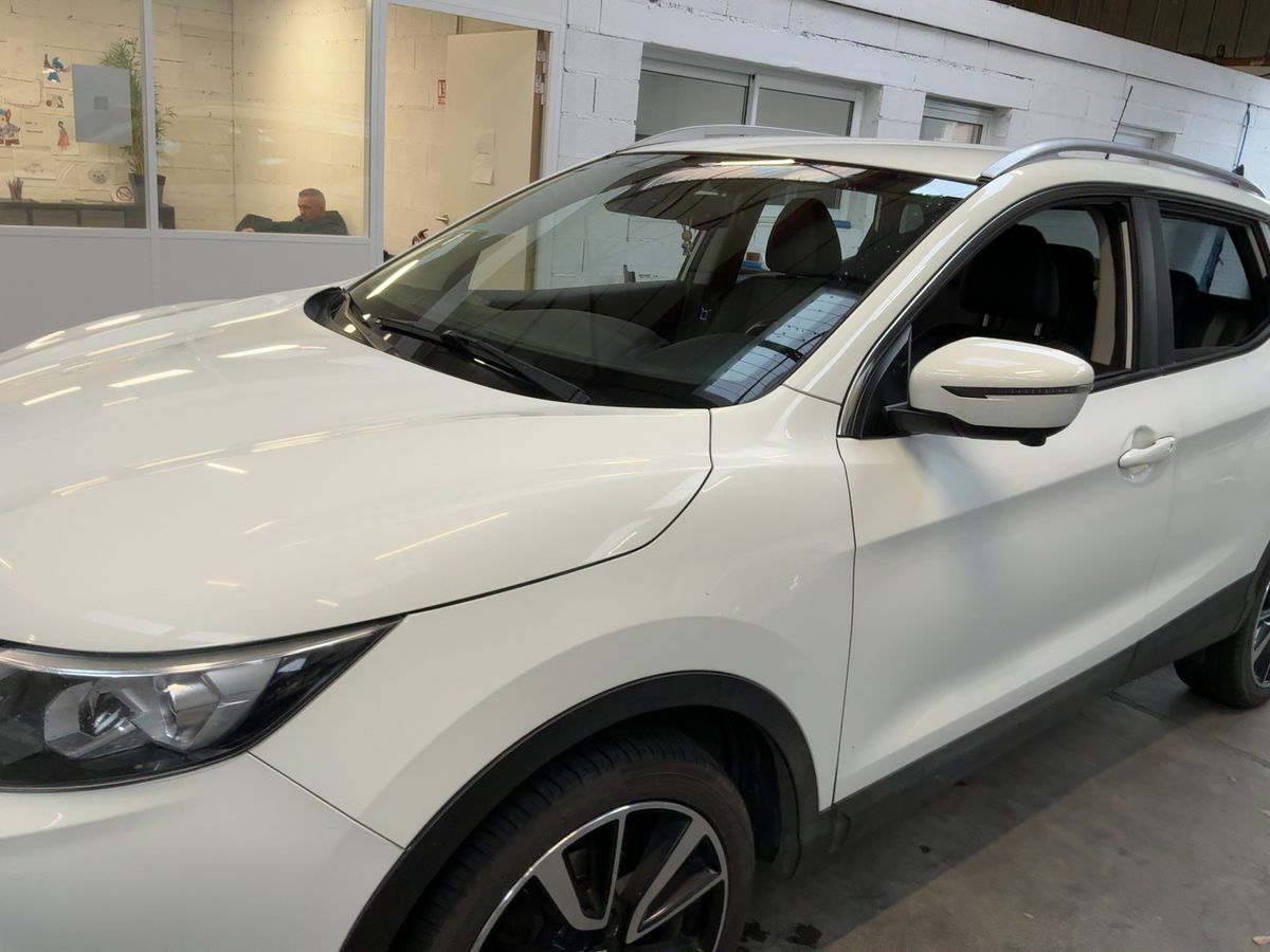 Nissan Qashqai d'occasion