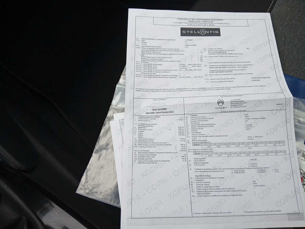 Citroen C4 d'occasion