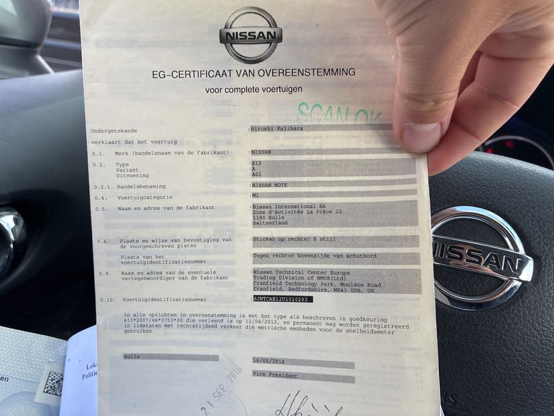 Nissan Note 1.5 dCi Acenta — zdjęcie 17