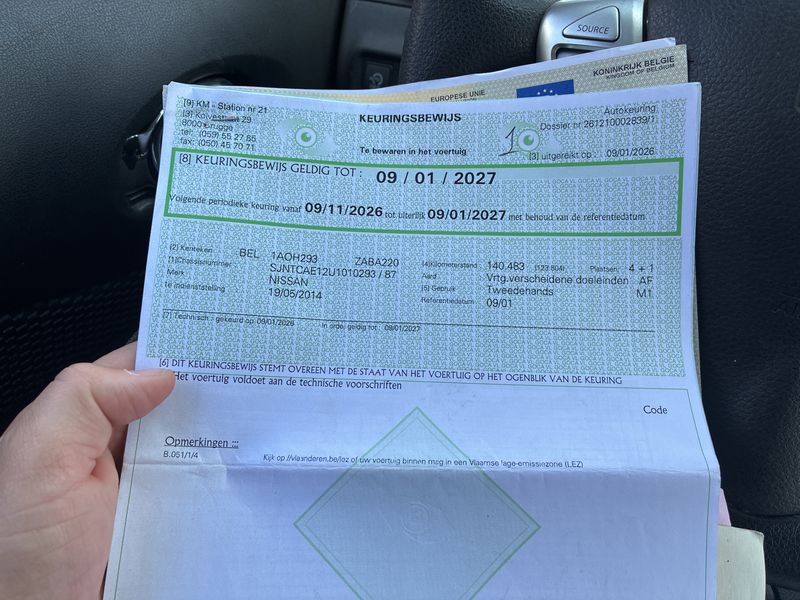 Nissan Note 1.5 dCi Acenta — zdjęcie 16