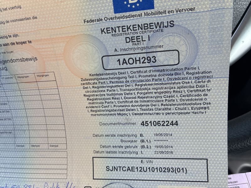Nissan Note 1.5 dCi Acenta — zdjęcie 15