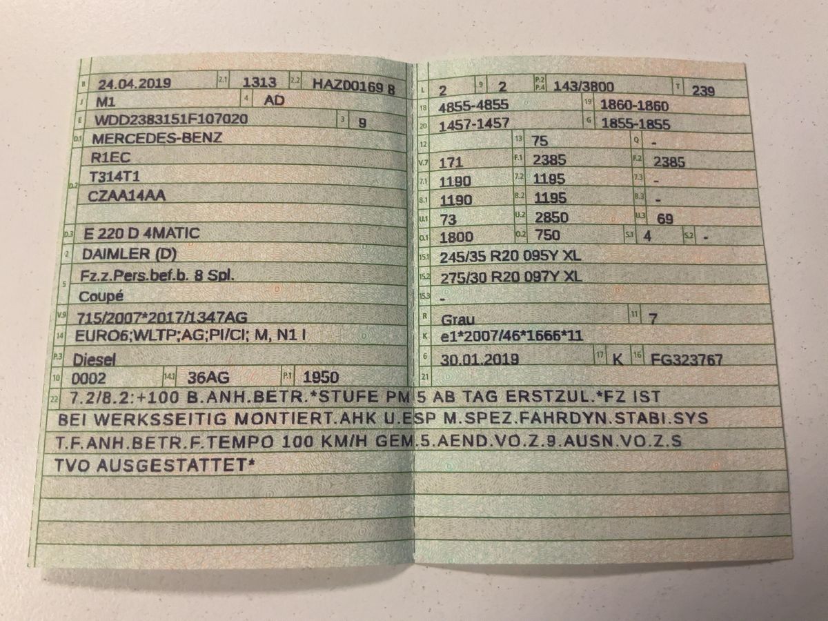 Mercedes-Benz E-Klasse d'occasion