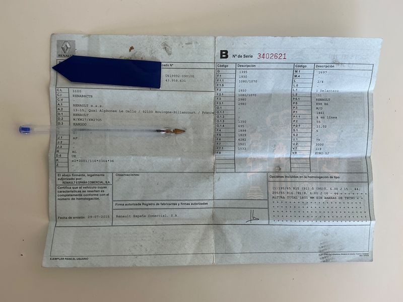 Renault Kangoo 1.5 dCi Profesional — zdjęcie 16