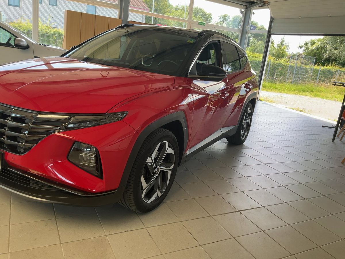 Hyundai Tucson d'occasion