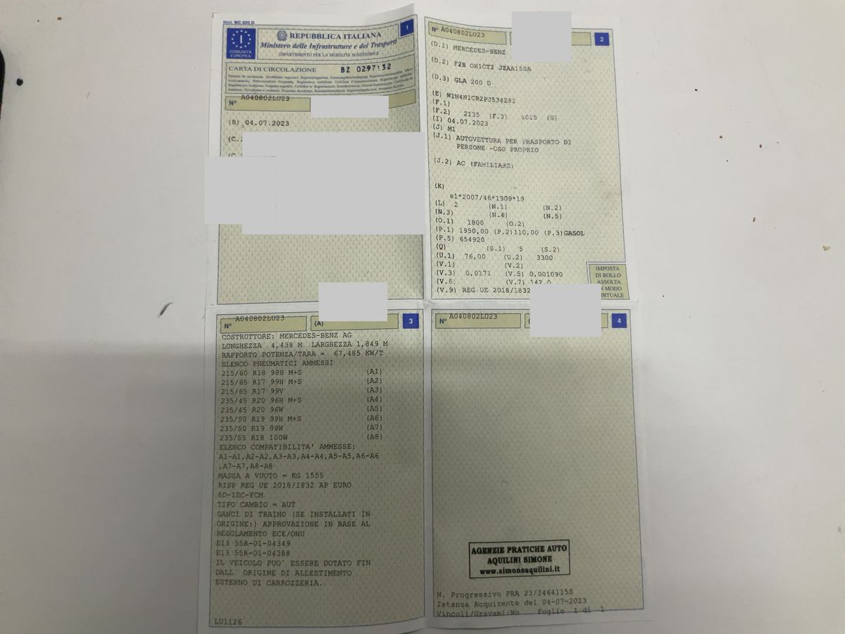 Mercedes-Benz GLA-Klasse d'occasion