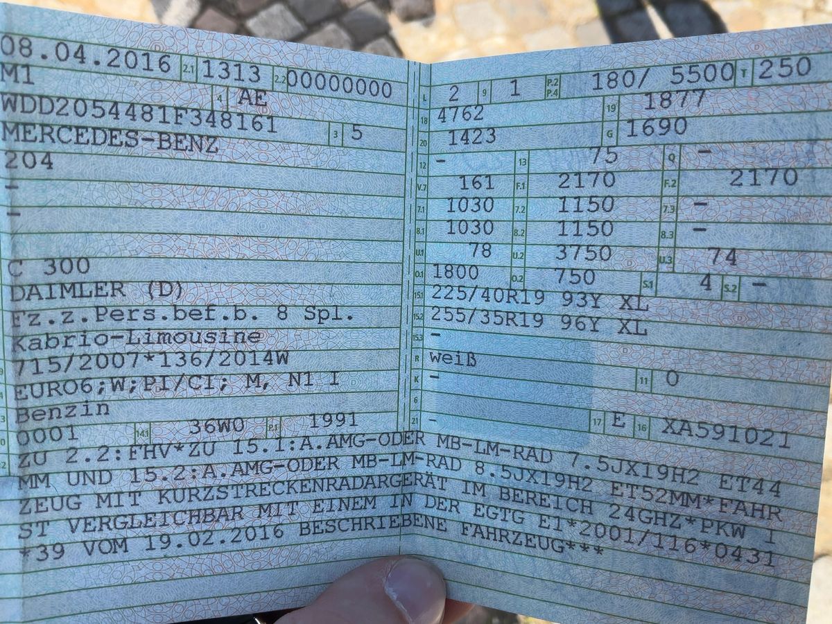 Mercedes-Benz C-Klasse d'occasion