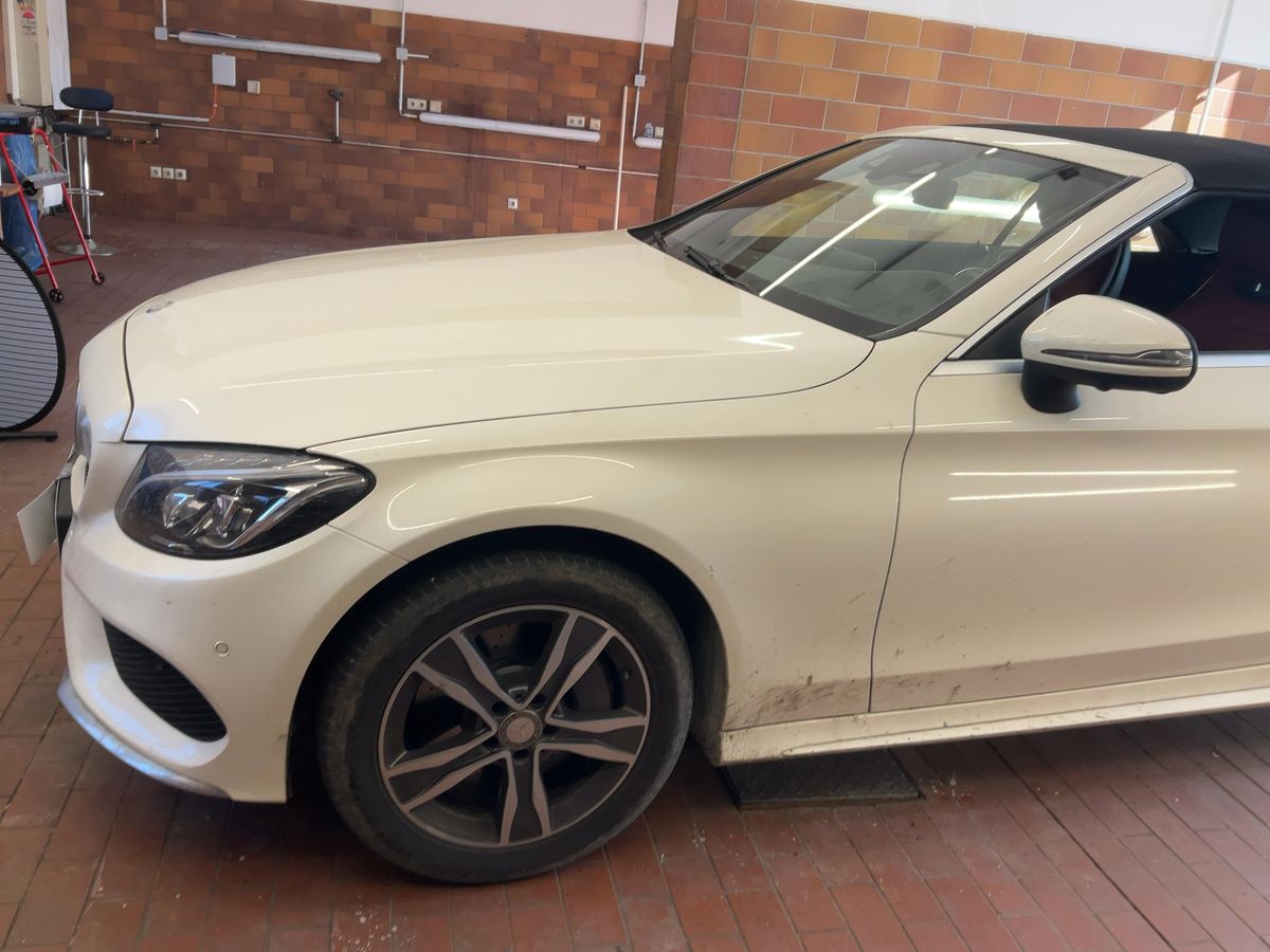 Mercedes-Benz C-Klasse d'occasion