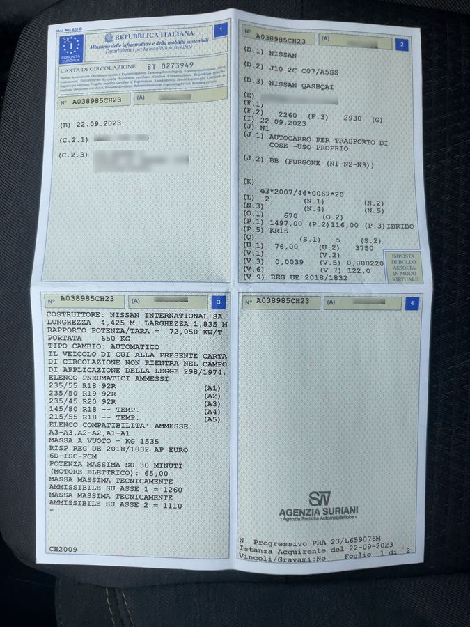 Nissan Qashqai d'occasion