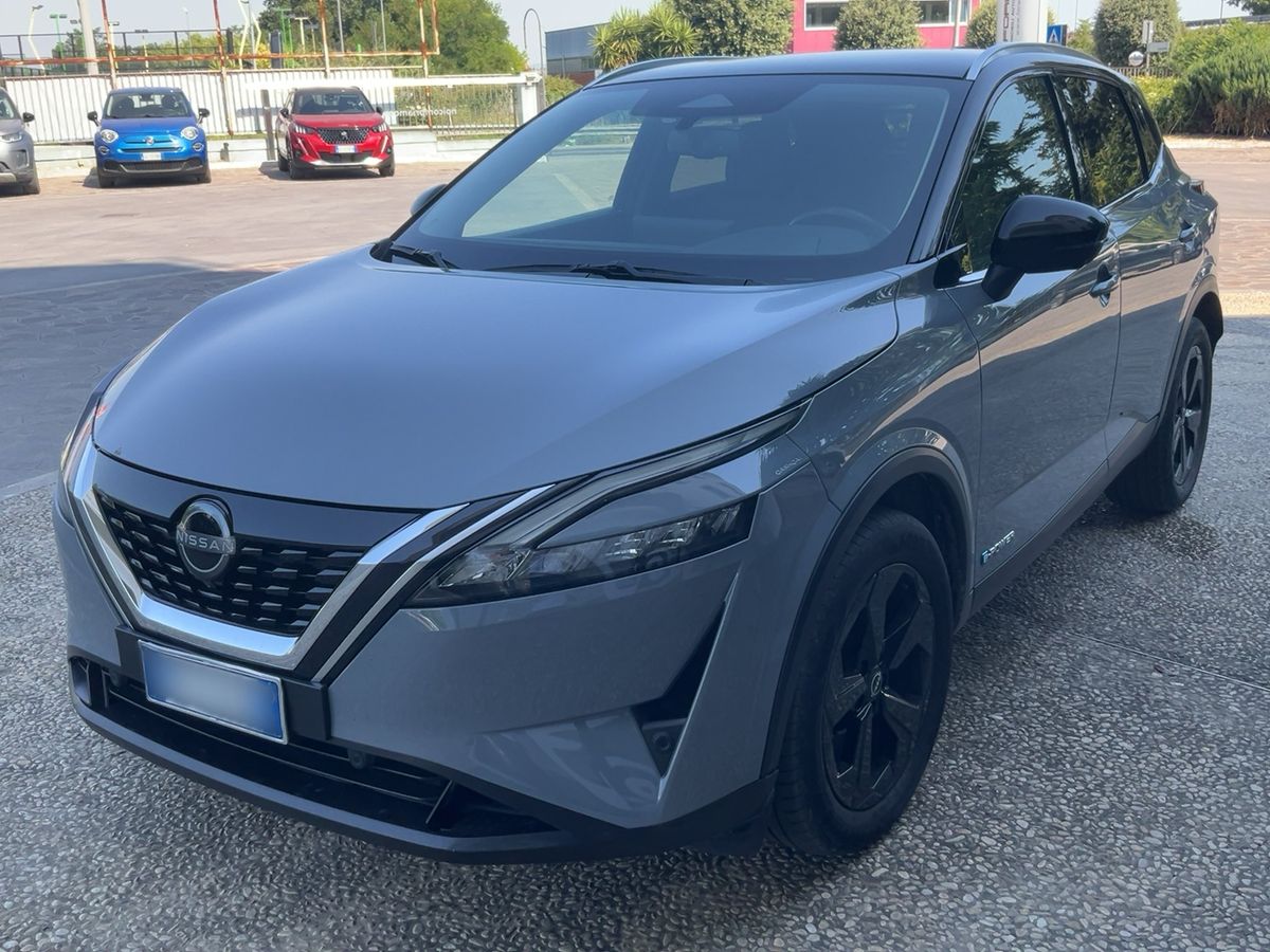 Nissan Qashqai d'occasion
