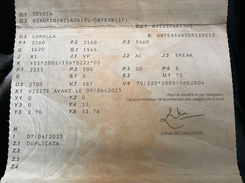 Toyota Corolla Verso 2.2 D-4D Luna — zdjęcie 5