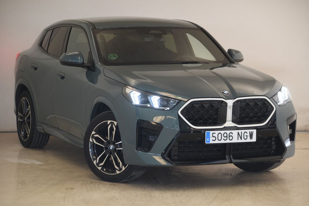 BMW X2 d'occasion