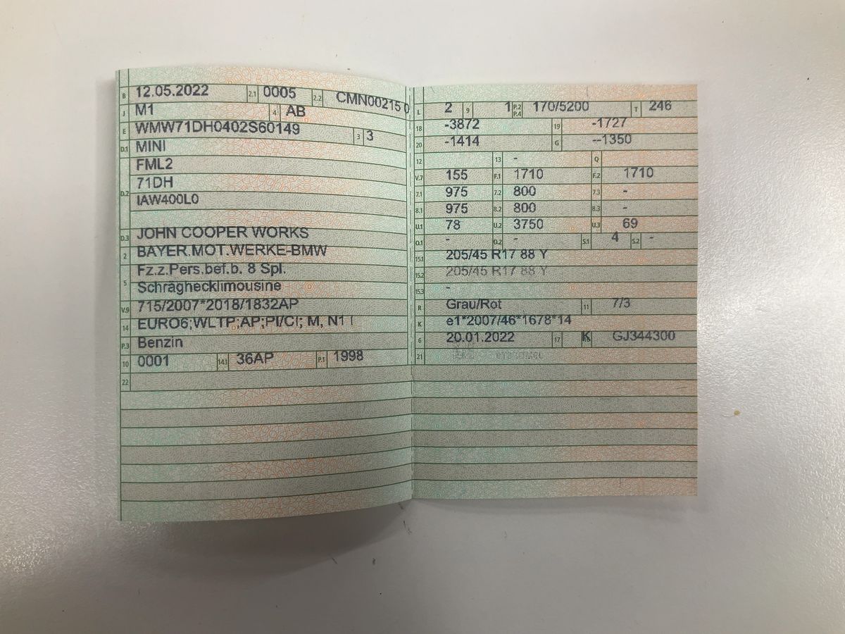 MINI John d'occasion