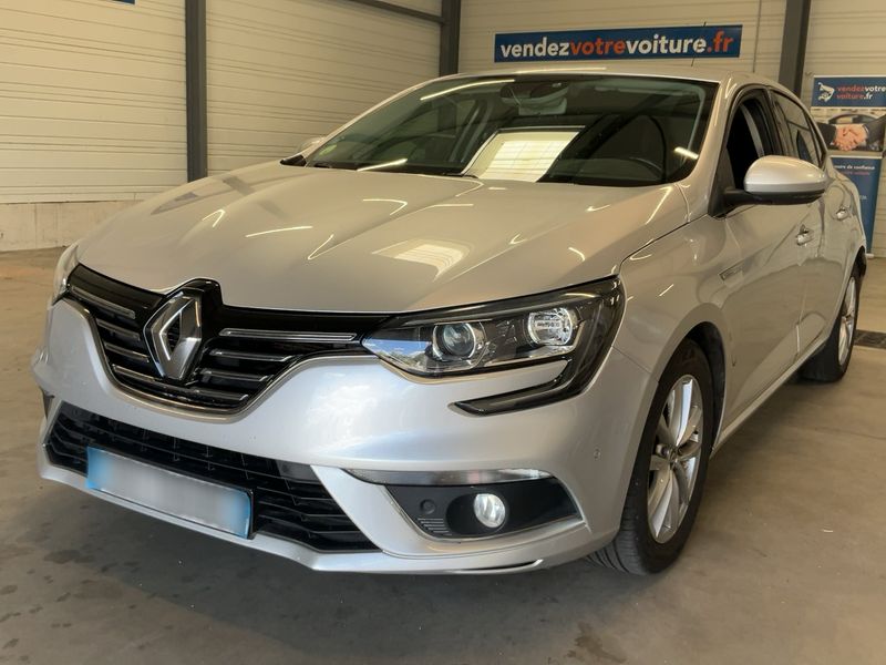 Renault Megane 1.5 BLUE dCi Limited — zdjęcie 1