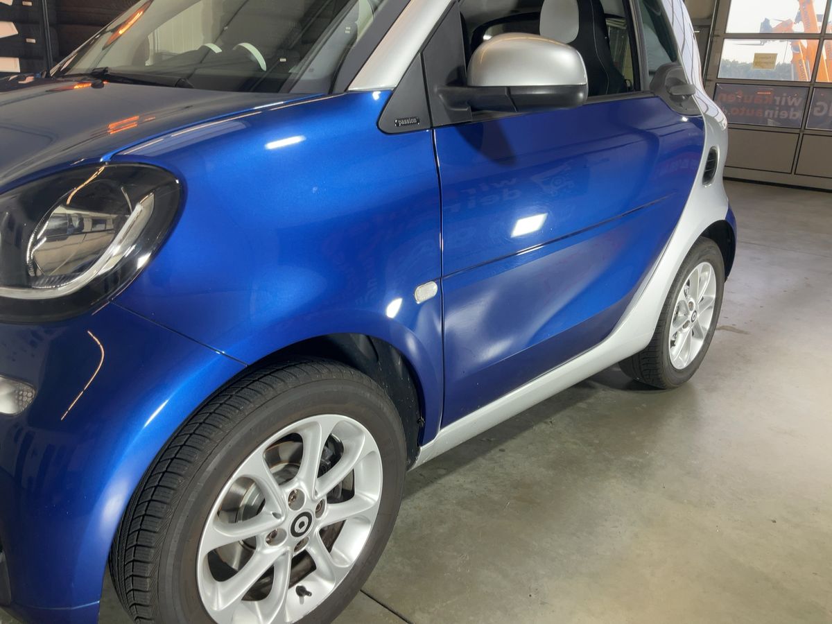 Smart fortwo 1.0 Basis passion