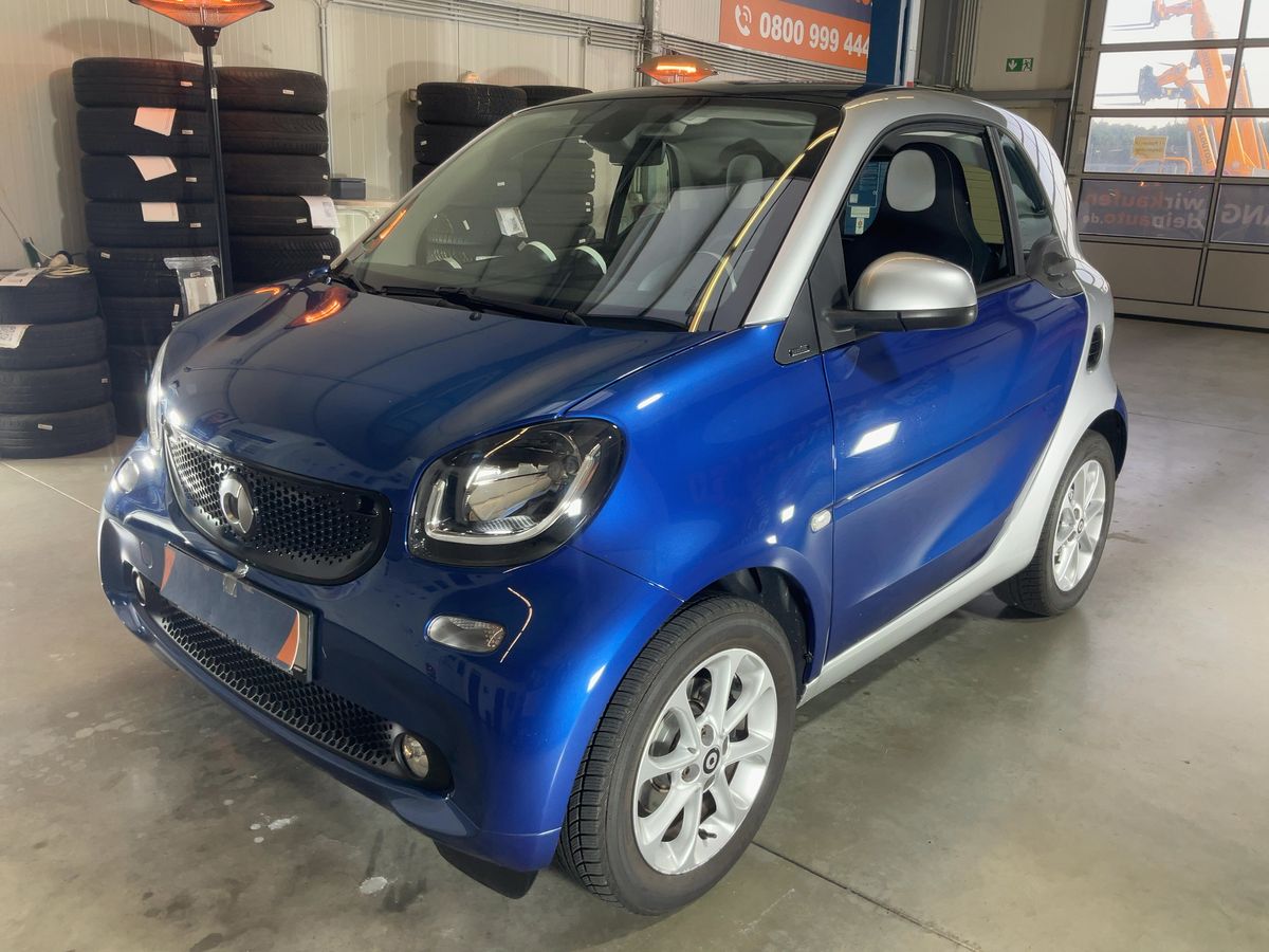 Smart fortwo 1.0 Basis passion