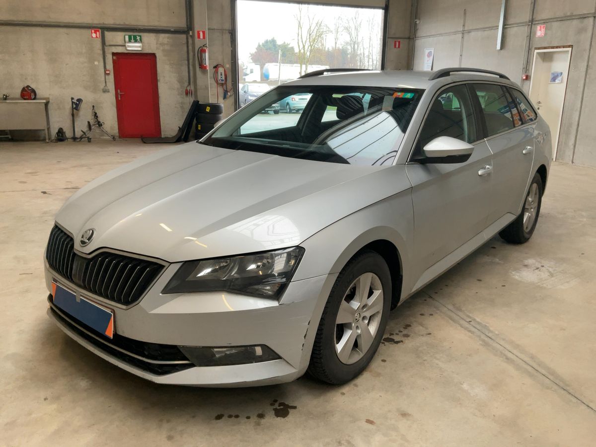 Skoda Superb d'occasion