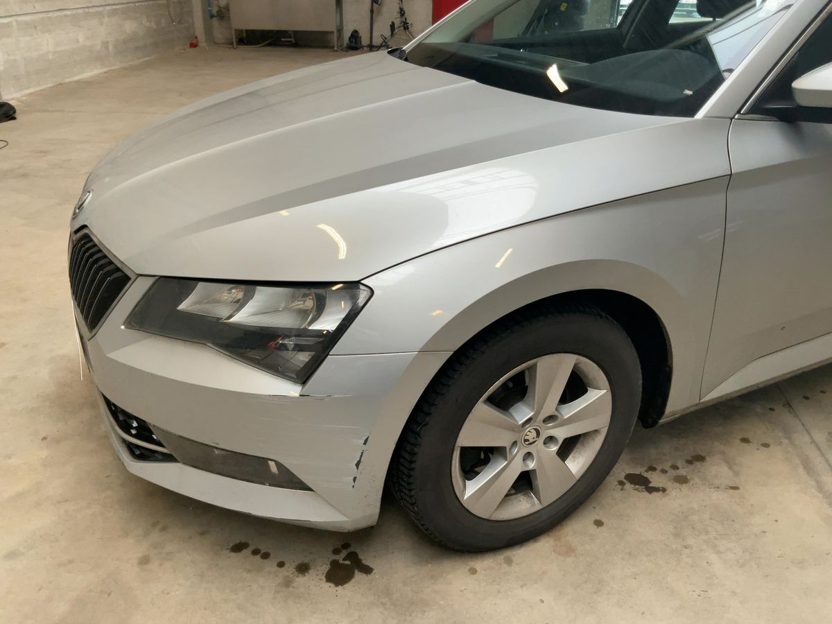 Skoda Superb d'occasion