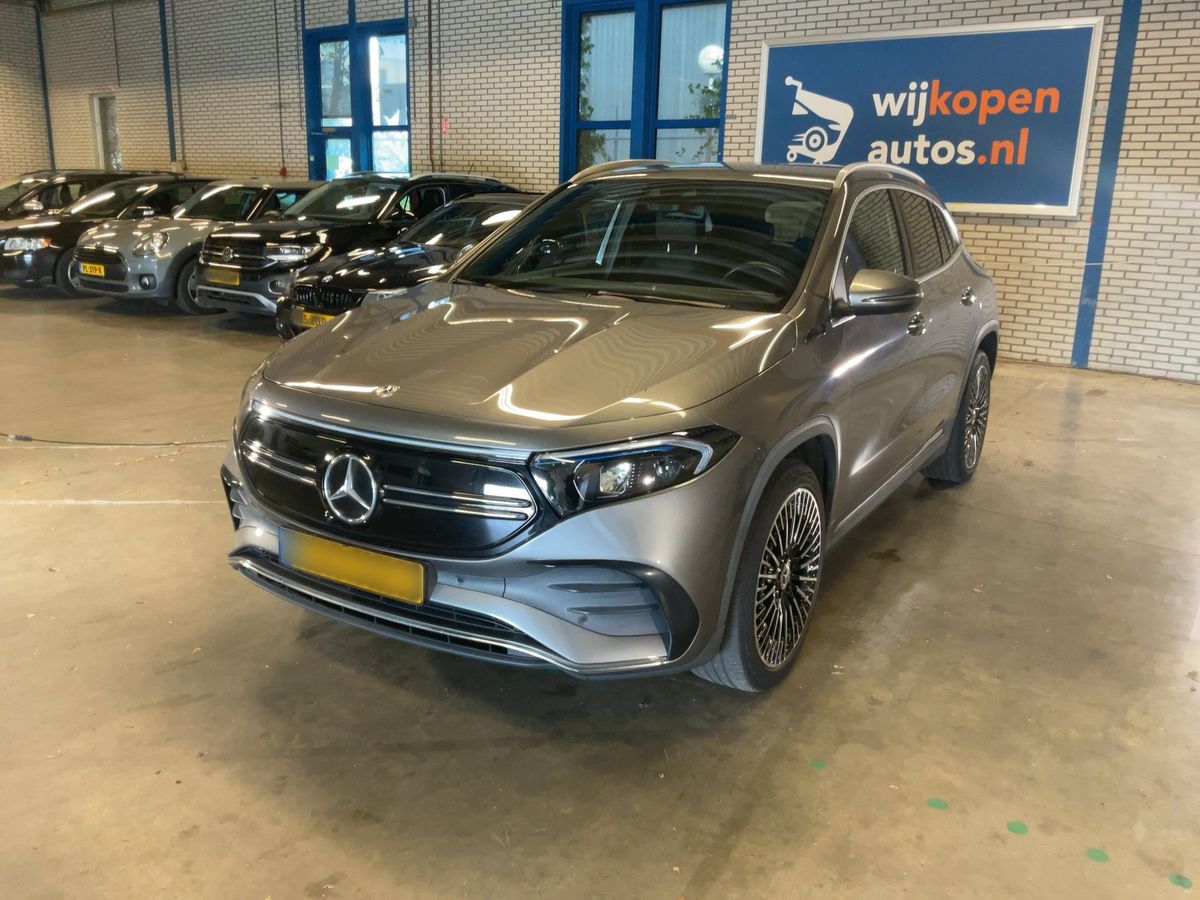 Mercedes-Benz EQA 2021