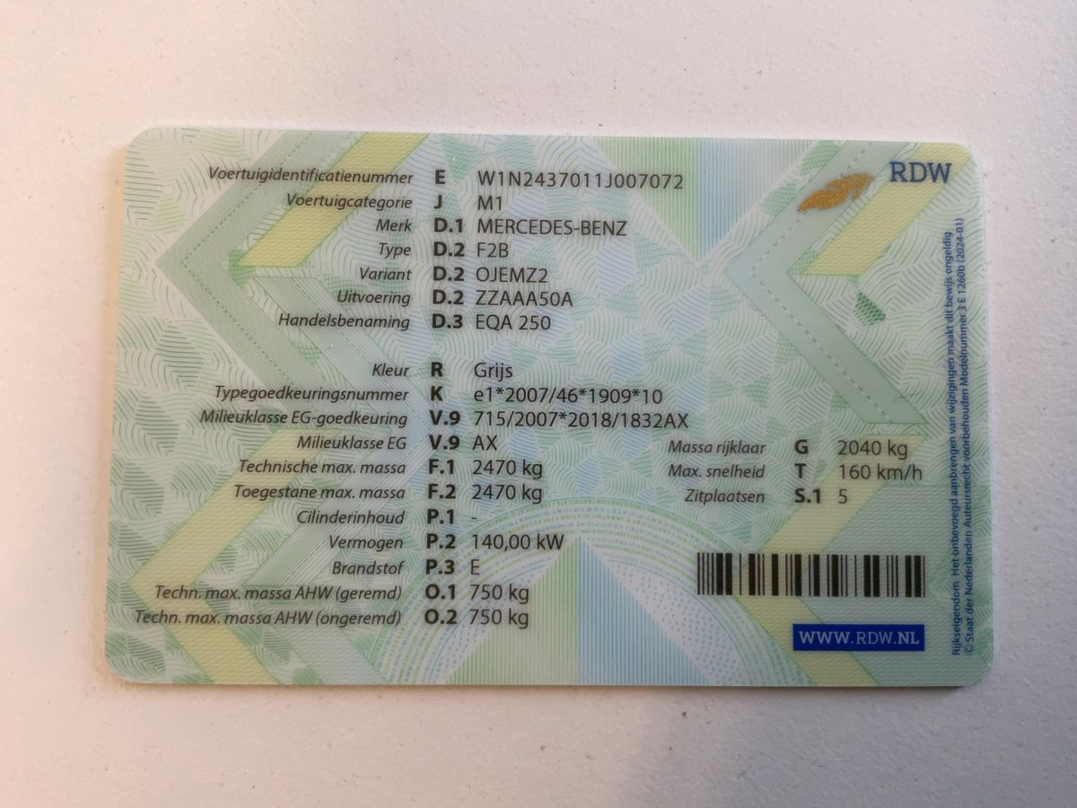 Mercedes-Benz EQA d'occasion