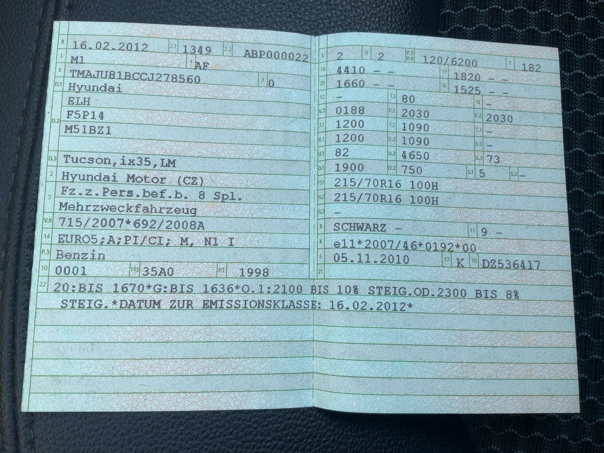Hyundai ix35 d'occasion