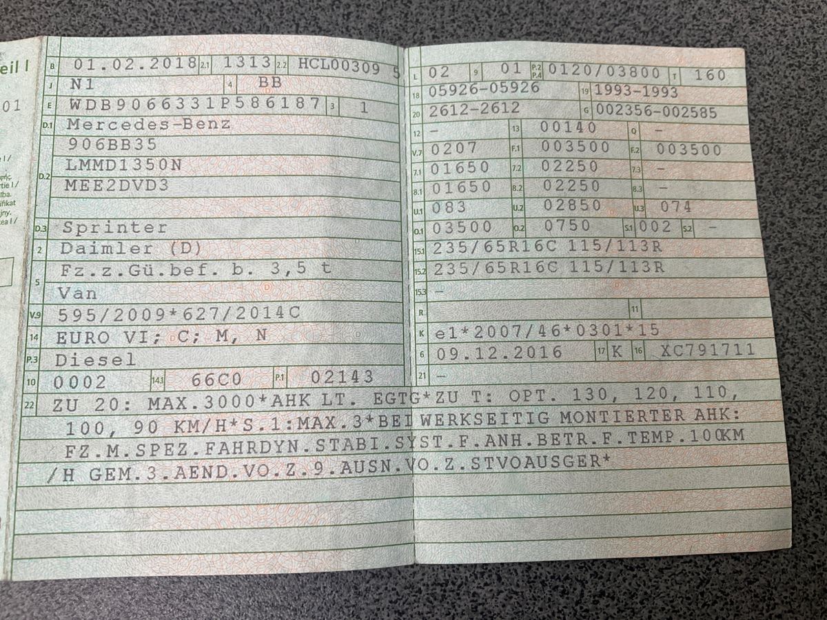 Mercedes-Benz Sprinter d'occasion